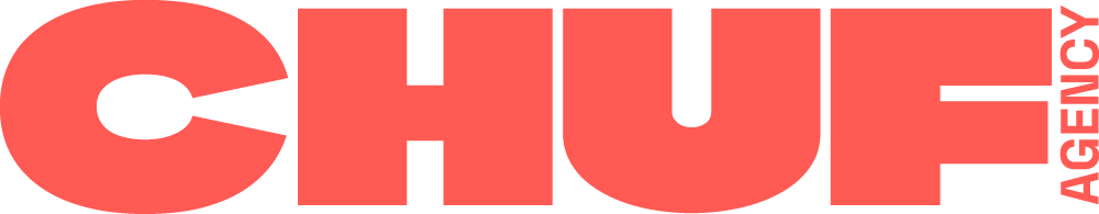 Logotipo CHUF Agency Brand