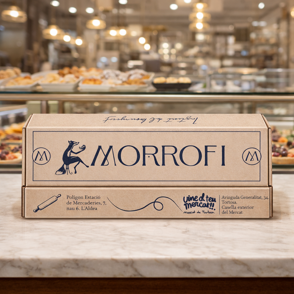 Caja packaging diseño