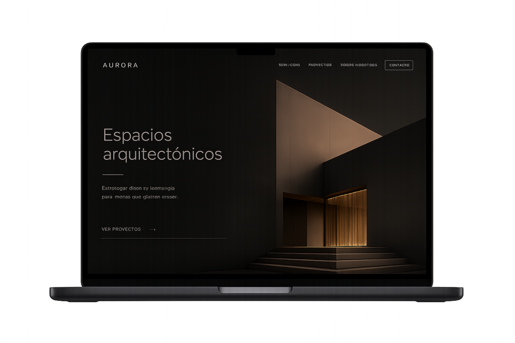 Diseño de web empresarial