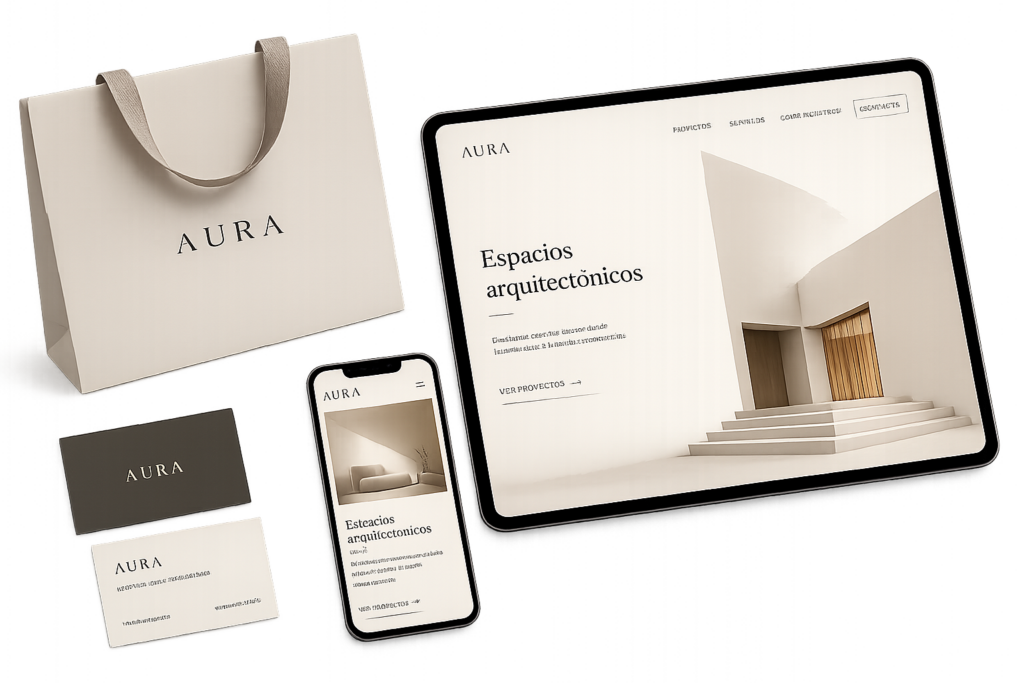 Branding completo con Web