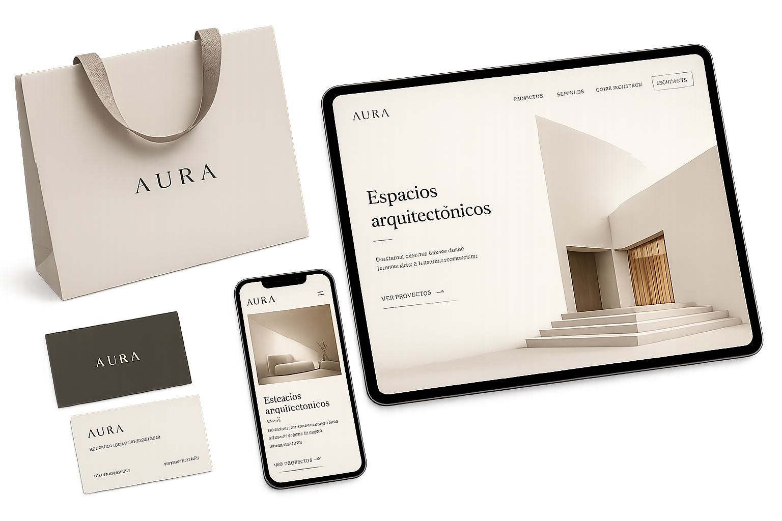 Branding completo con Web