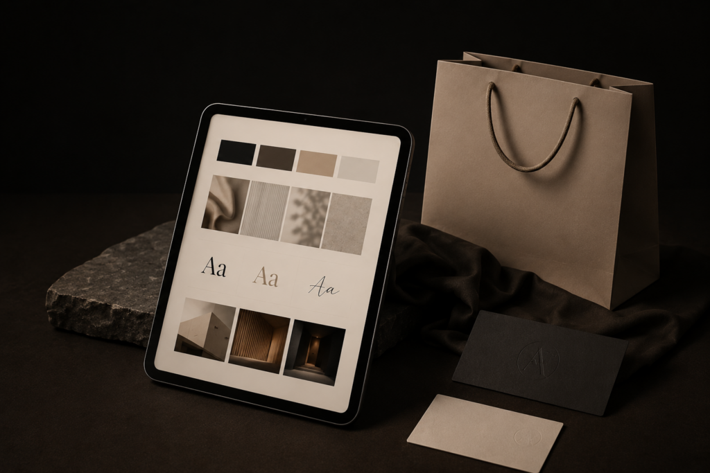 Branding web
