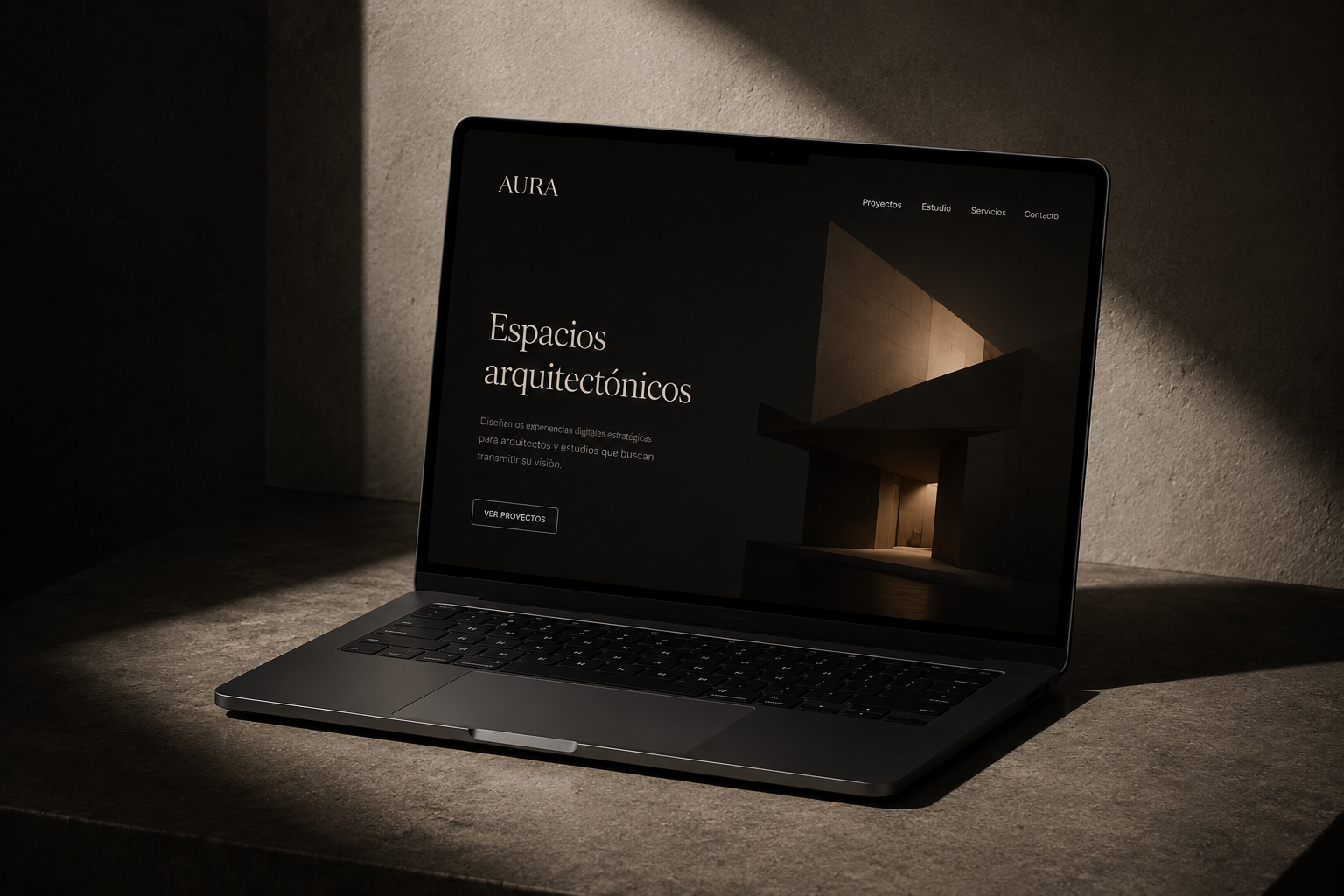 Diseño y desarrollo Web CHUF Agency