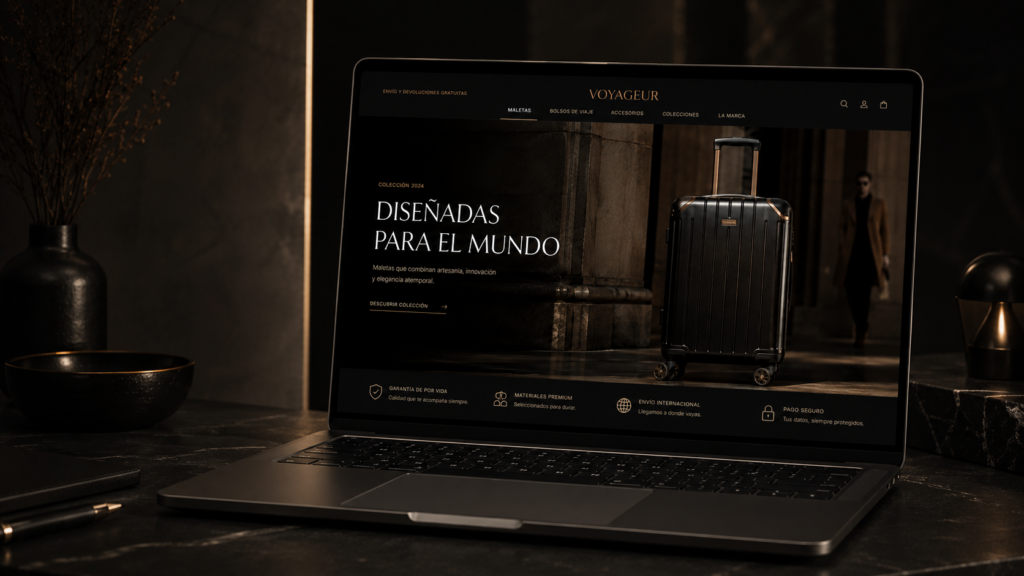 Web profesional diseñada para convertir visitas en clientes