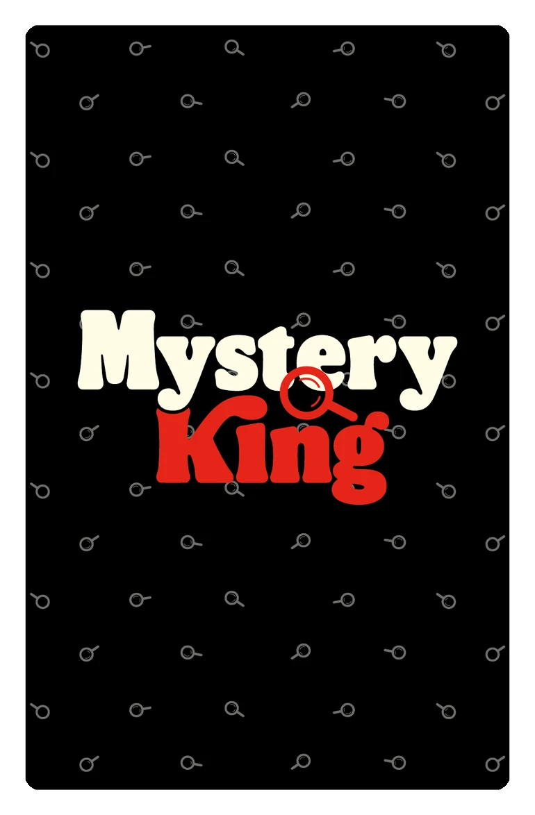 Sobre coleccionable del juego Mystery King
