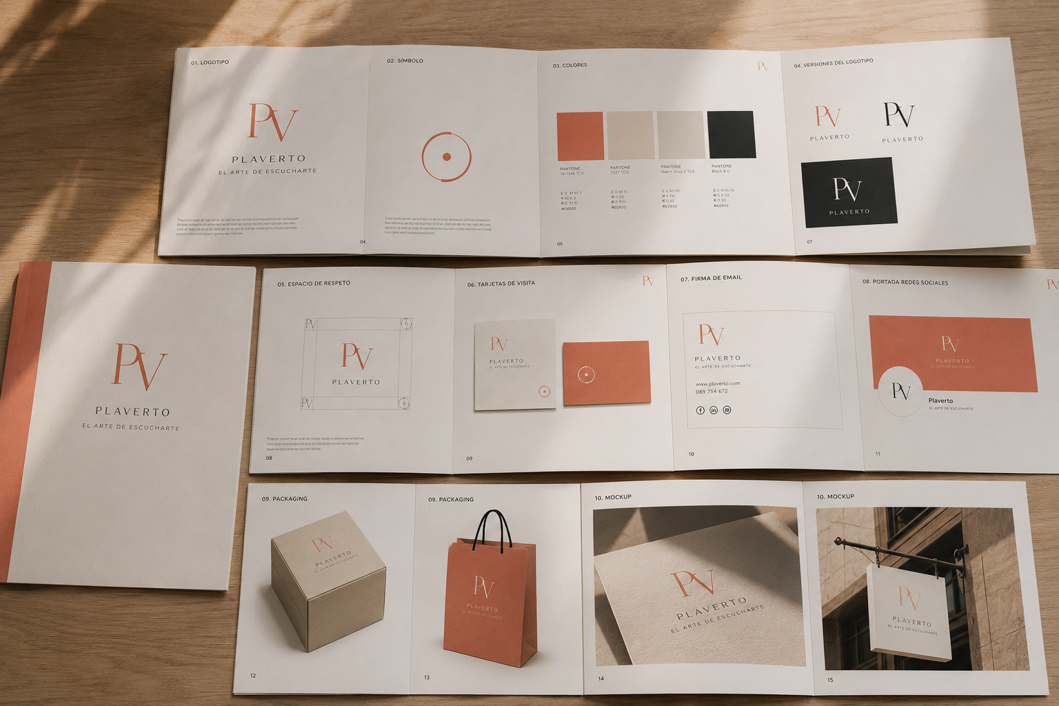 Manual de identidad corporativa completo