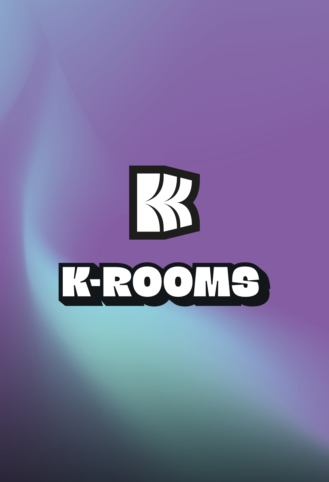 Branding, web, logotipo y naming para K-Rooms, cabinas de sonido