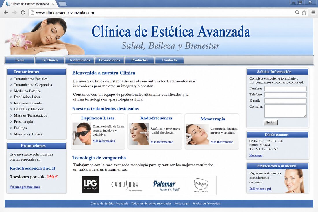 Antes - Centro de estética