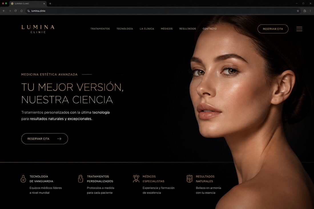 Después - Centro de estética