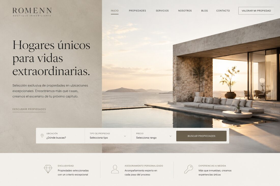 Después - Inmobiliaria