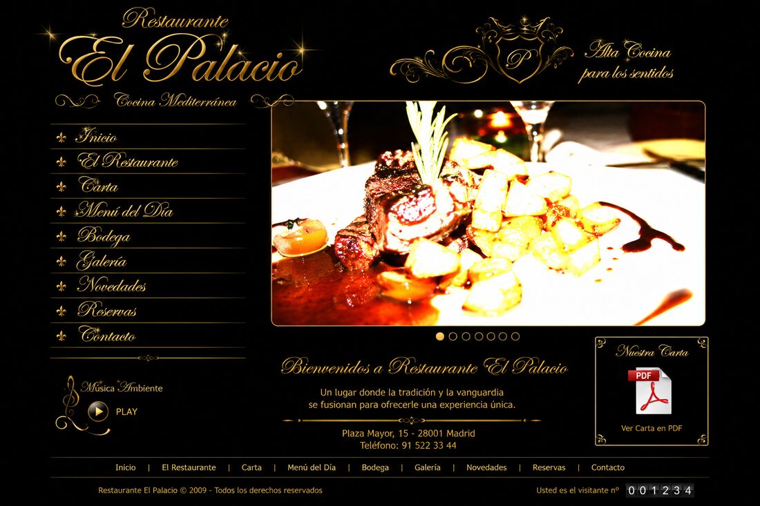 Antes - Restaurante