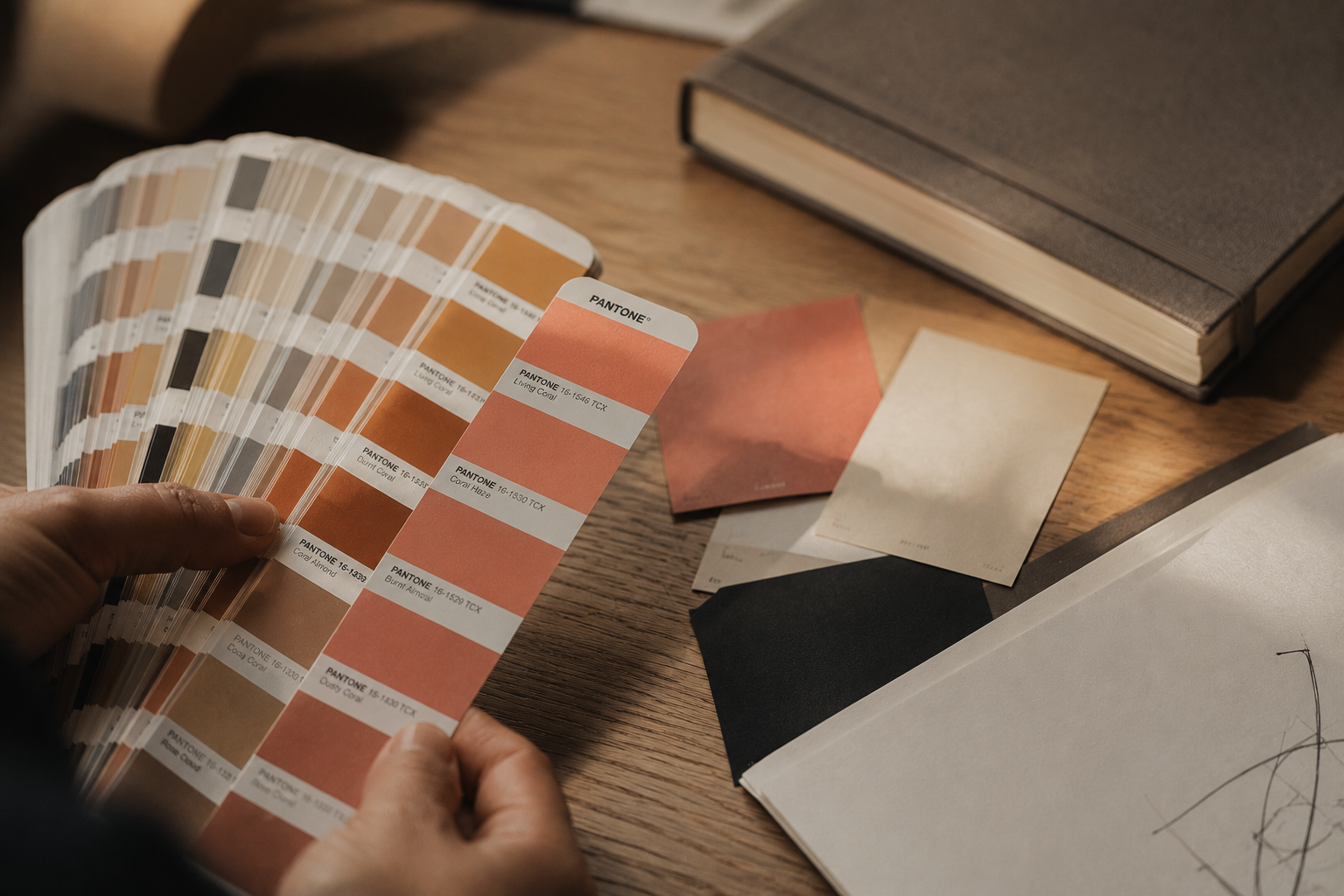 Selección de color en el diseño de una identidad