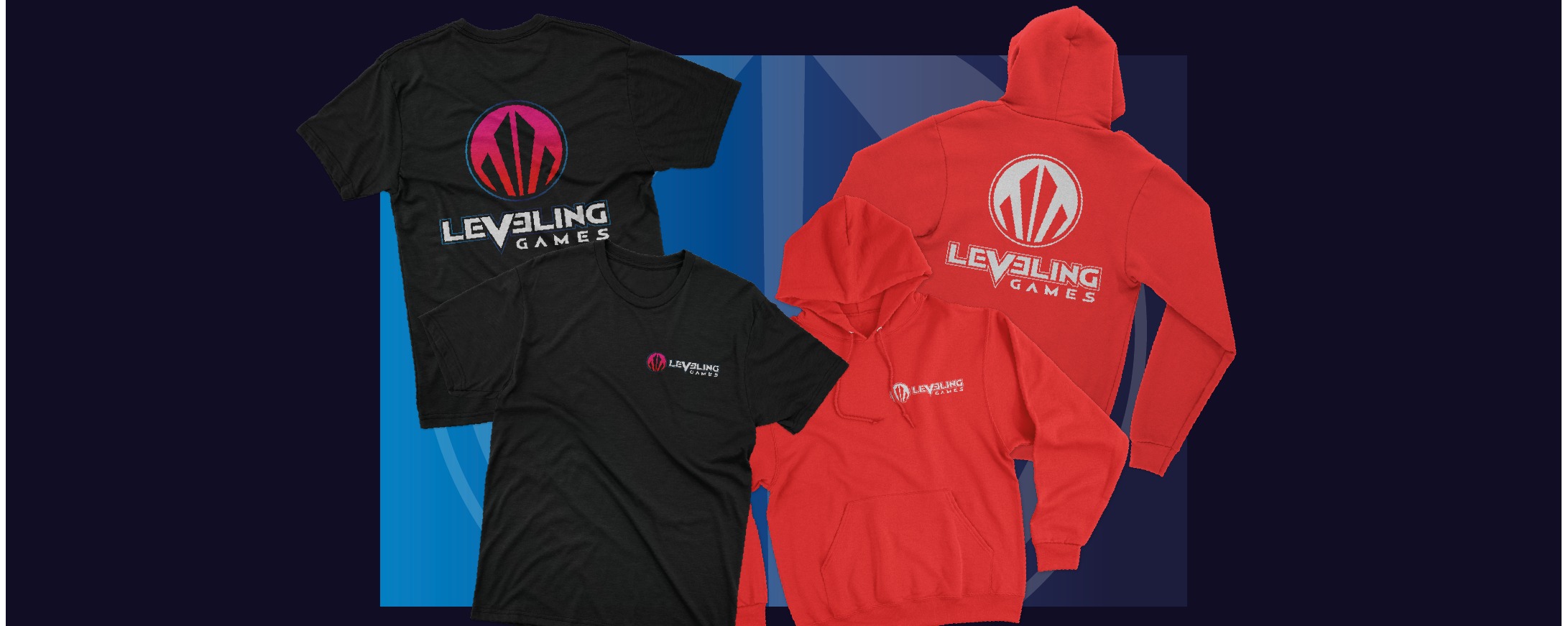 Merchandising: camisetas y sudaderas