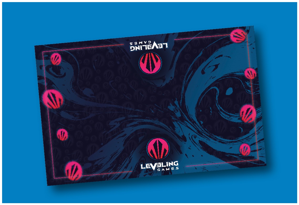 Tapete de juego oficial de Leveling Games