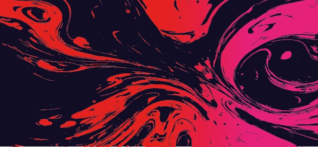 Textura de marca roja