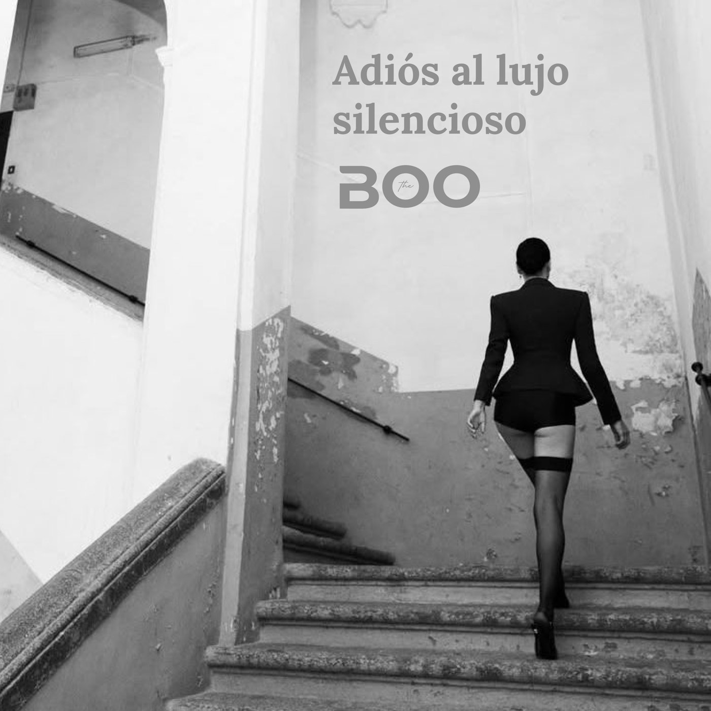 Post de Instagram de Boo, Adiós al lujo silencioso