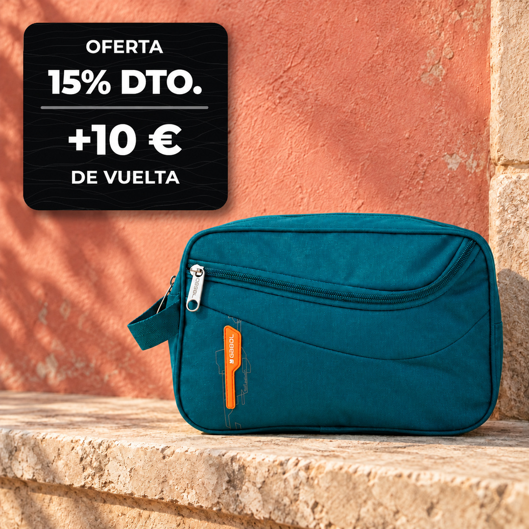 Oferta neceser 15% dto Luisipo